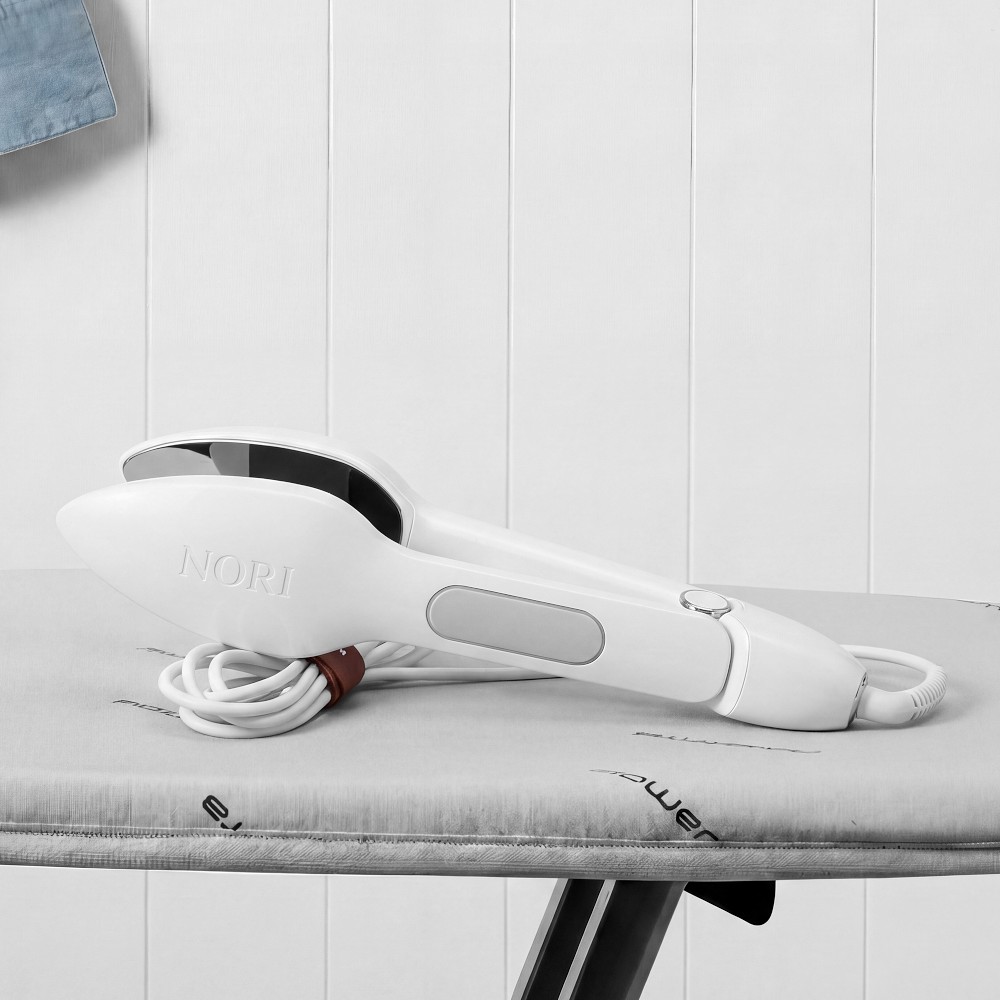 Nori Press Handheld Steam Iron - White
