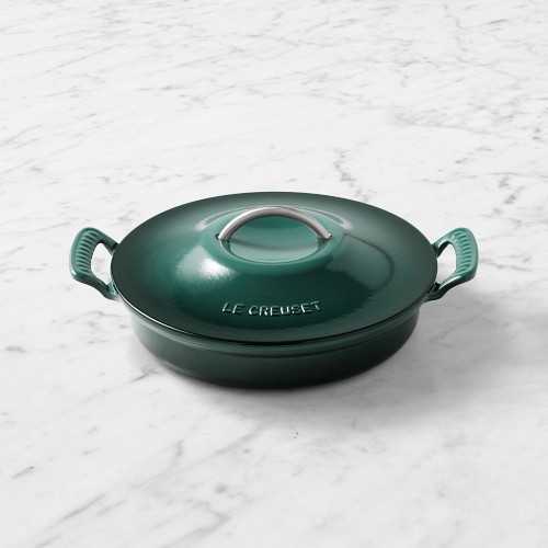 Le Creuset Modern Heritage Enameled Cast Iron Braiser, 3.25-Qt., Artichaut