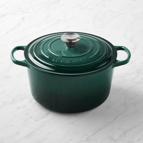 Le Creuset Enameled Cast Iron Signature Deep Round Oven, 6.5-Qt., Artichaut