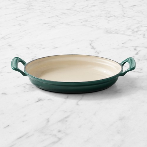 Le Creuset Modern Heritage Enameled Cast Iron Oval Gratin, 1.75-Qt., Artichaut