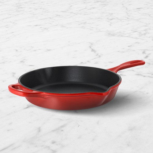 Le Creuset Signature Enameled Cast Iron Deep Skillet, 10
