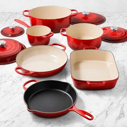 Le Creuset Signature Enameled Cast Iron 10-Piece Cookware Set