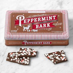 Williams Sonoma Milk Chocolate Peppermint Bark, 1lb
