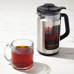 OXO Brew French Press with Grounds Lifter, 8-cup