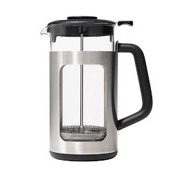OXO Brew French Press with Grounds Lifter, 8-cup