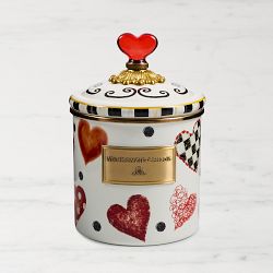 Mackenzie Childs Love Canister, Small