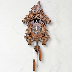 Englster Christmas Cuckoo Clock, Black Forest Dove