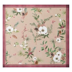 Woodland Berry Floral Napkins, Set of 4