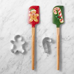 Williams Sonoma Holiday Cookie Cutters &amp; Spatulas