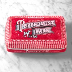 Williams Sonoma Peppermint Bark Dog Toy