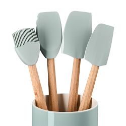 Le Creuset Signature Tools with Utensil Crock, Set of 5