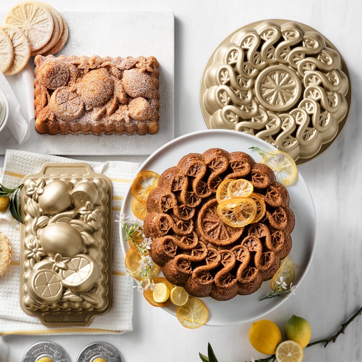 Nordic Ware Citrus Loaf Pan Nonstick | Williams Sonoma
