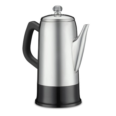 Cuisinart Classic Stainless-Steel Percolator, 12-Cup Simolary simolary.com 14