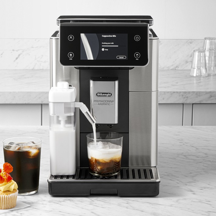 De'Longhi PrimaDonna Aromatic Espresso Machine | Williams Sonoma