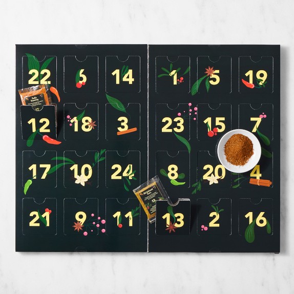 Williams-Sonoma Spice Advent Calendar 2026