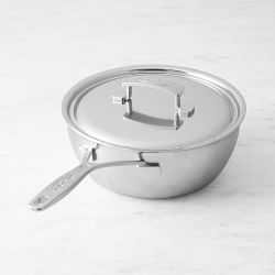 Demeyere Industry 5 Stainless-Steel Essential Pan, 3.5-Qt.