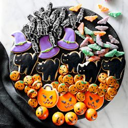Williams Sonoma Foiled Chocolate Pumpkins