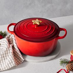 Le Creuset Stainless-Steel Star Knob | Williams Sonoma