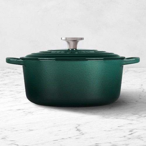 Le Creuset Signature Enameled Cast Iron Round Dutch Oven 7.25-Qt, Artichaut