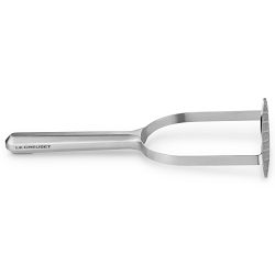 Le Creuset Signature Stainless-Steel Potato Masher