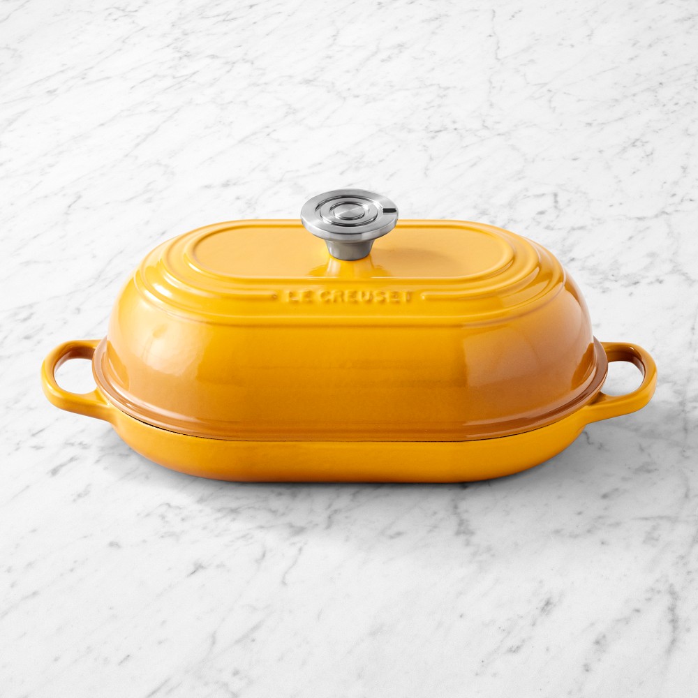 Le Creuset Signature Oval Bread Oven | Williams Sonoma