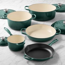 Le Creuset Signature Enameled Cast Iron 9-Piece Cookware Set