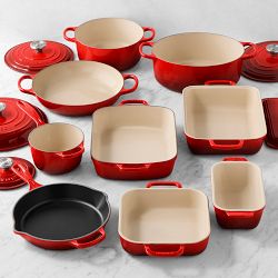 Le Creuset Signature Mixed Material 14-Piece Cookware &amp; Bakeware Set