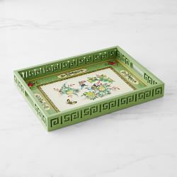 Famille Rose Tray