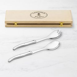 Jean Dubost Laguiole Stainless-Steel Serving Set