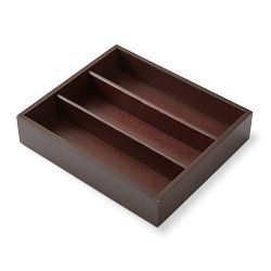 Williams Sonoma Pantry 36-Piece Flatware Set with Caddy