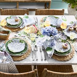 Hydrangea Figural Small Plates