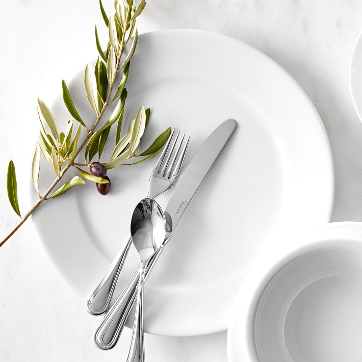 Apilco Tradition Porcelain Salad Plates | Williams Sonoma