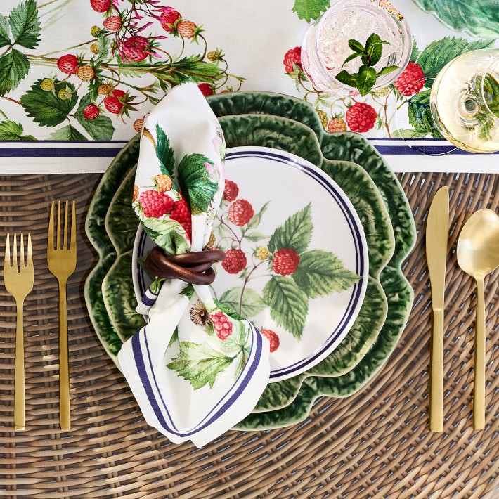 Garden Berry Mixed Salad Plates, Set of 6 | Williams Sonoma