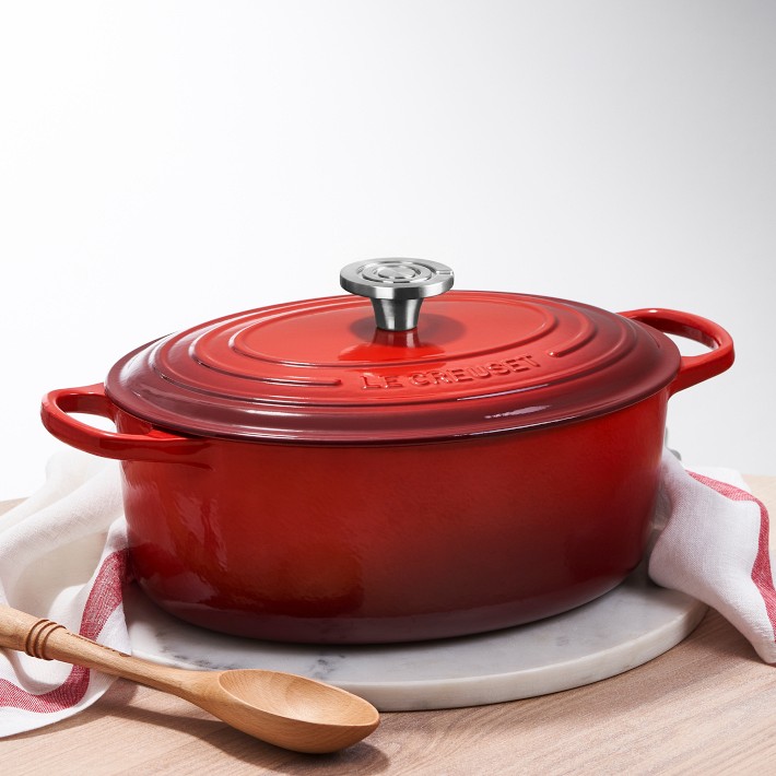Le Creuset Signature Oval Dutch Oven | Williams Sonoma