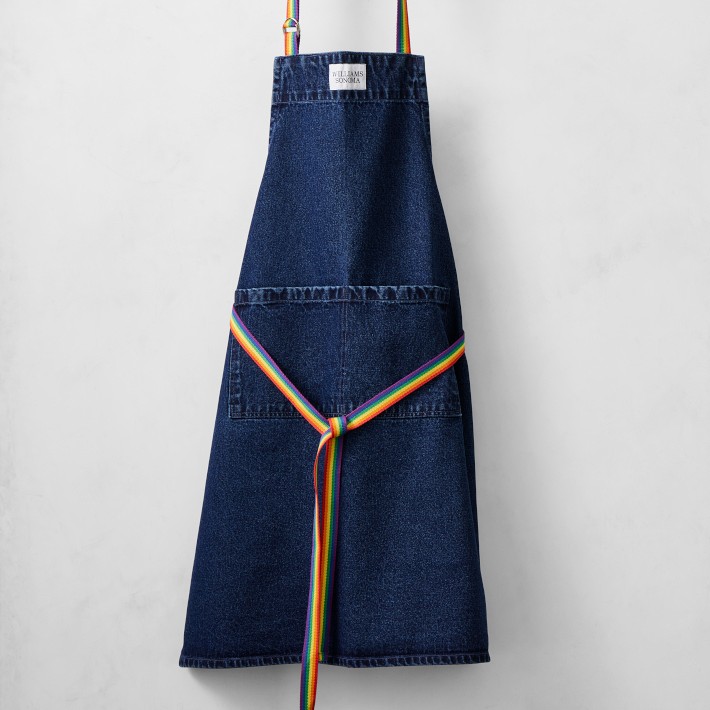 Signature Linen Aprons | Williams Sonoma