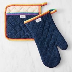 Pride Oven Mitt & Potholder Set | Williams Sonoma