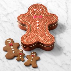 Gingerbread Cookie Tin