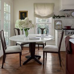 Josh Young x Williams Sonoma Home Helene Round Dining Table (42"-56")