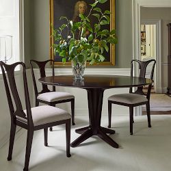 Josh Young x Williams Sonoma Home Helene Round Dining Table (42"-56")