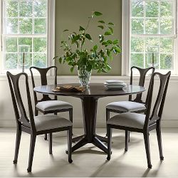 Josh Young x Williams Sonoma Home Helene Round Dining Table (42"-56")