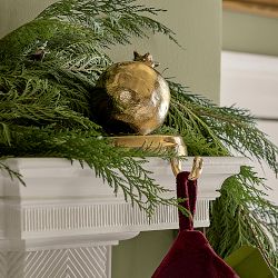 Josh Young x Williams Sonoma Home Pomegranate Stocking Holder