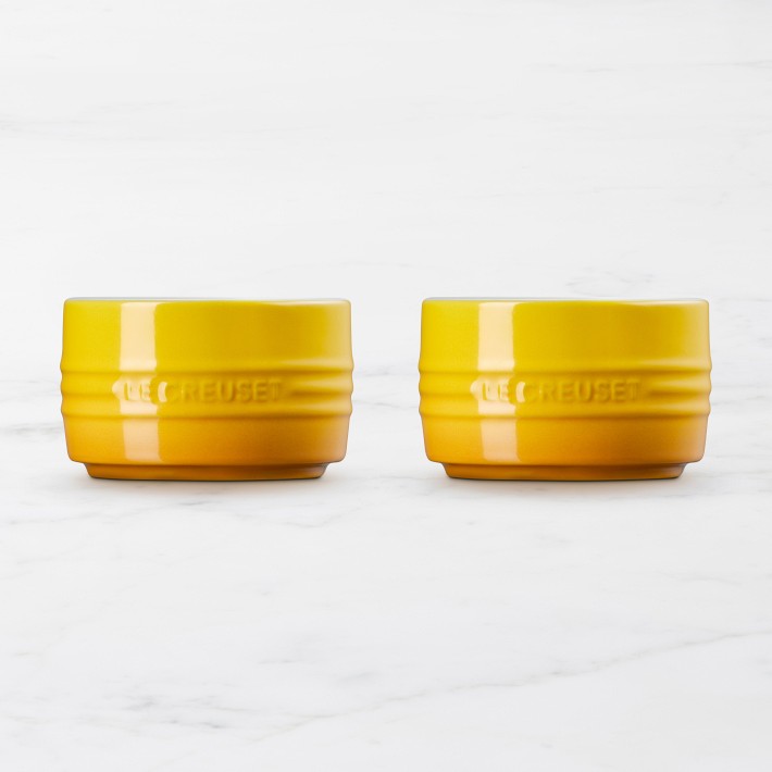 し*ん様 LE CREUSET レクタン29cm Le Creuset Stoneware Ramekin Set of 2 | Williams Sonoma