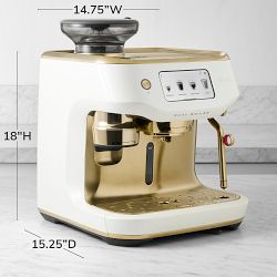 Breville Oracle® Dual Boiler Espresso Machine Brass Collection