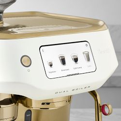 Breville Oracle® Dual Boiler Espresso Machine Brass Collection
