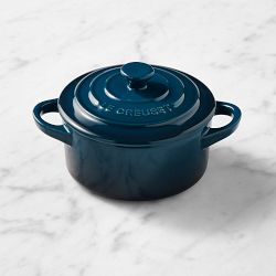 Le Creuset Stoneware Mini Round Cocotte, Nuit