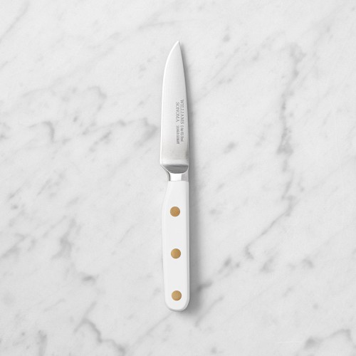 Williams Sonoma Elite White Paring Knife, 3 1/2