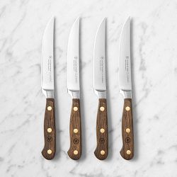 WÜSTHOF Classic Walnut Steak Knives, Set of 4