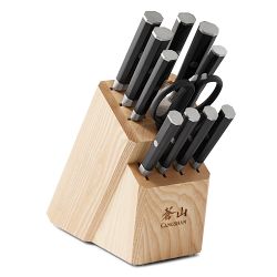 Cangshan Zao Knife Block, Set of 12