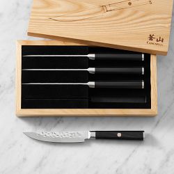 Cangshan Zao Steak Knives, Set of 4
