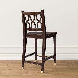 Christopher Peacock x Williams Sonoma Home Wellesley Counter Stool